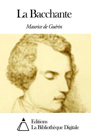 Cover of the book La Bacchante by Clément Marot