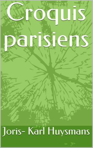 Cover of the book Croquis parisiens by Alphonse de Lamartine