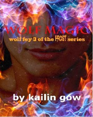 Book cover of Wolf Magic