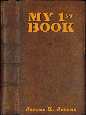 Cover of the book My First Book by Henry Adams Bellows