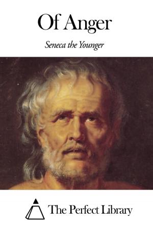 Cover of the book Of Anger by Thomas De Quincey