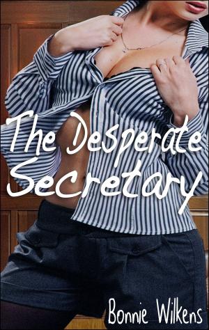 Cover of the book The Desperate Secretary by Bonnie Wilkens