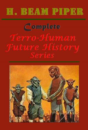 Book cover of Terro-Human Future History Series