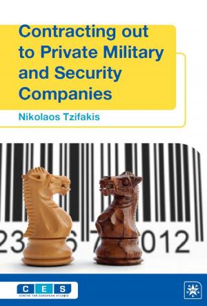 Book cover of Contracting out to Private Military and Security Companies