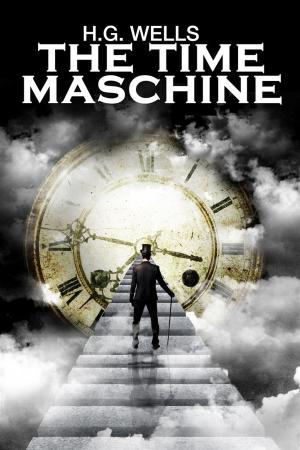 Cover of the book The Time Machine by G. K. Chesterton
