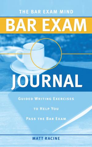 Book cover of The Bar Exam Mind Bar Exam Journal
