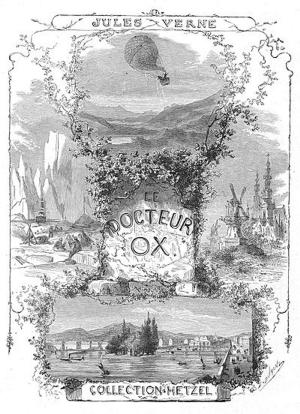 Cover of the book Une fantaisie du docteur Ox by Maurice Sand, GILBERT TEROL
