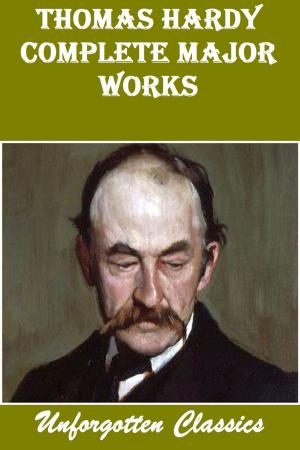 Book cover of THOMAS HARDY COMPLETE MAJOR WORKS