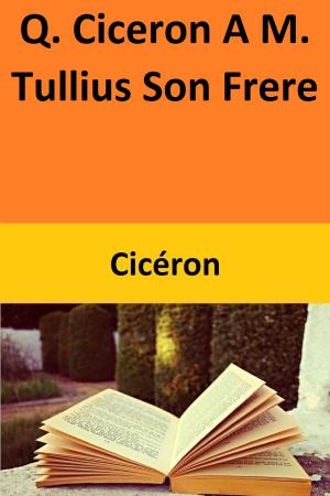Cover of the book Q. Ciceron A M. Tullius Son Frere by Charles Goulet