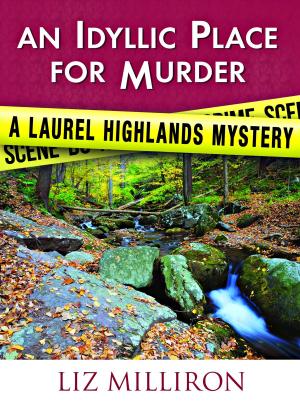 Book cover of An Idyllic Place for Murder