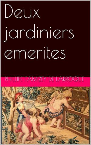 Cover of the book Deux jardiniers emerites by Giraudoux Jean