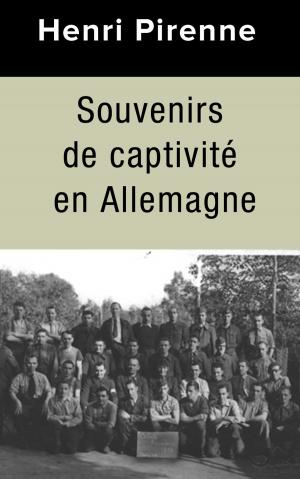Cover of Souvenirs de captivité en Allemagne