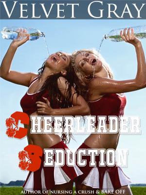 Cover of the book Cheerleader Seduction by Valenciya Lyons