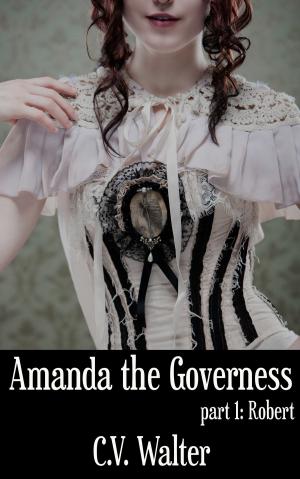 Book cover of Amanda the Governess: Robert