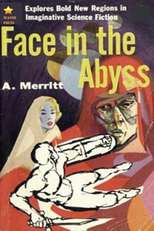 Cover of the book The Face in the Abyss by Malcolm Jameson