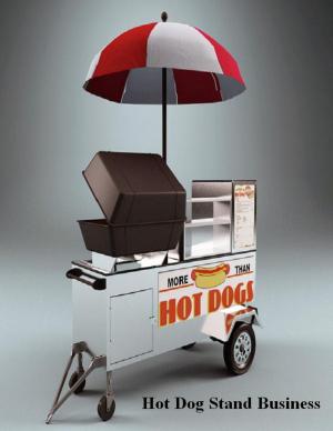 Cover of the book Hot Dog Stand Business by Anil Nakrani