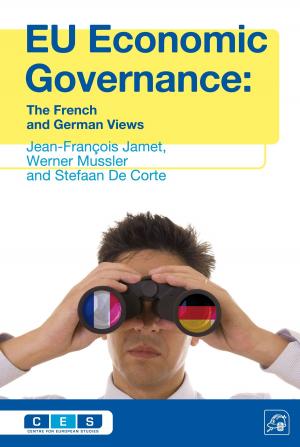 Book cover of EU Economic Governance