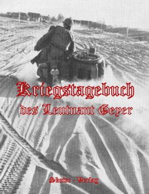 Book cover of Kriegstagebuch des Leutnant Geyer