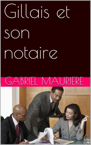 Cover of the book Gillais et son notaire by HONORÉ DE BALZAC