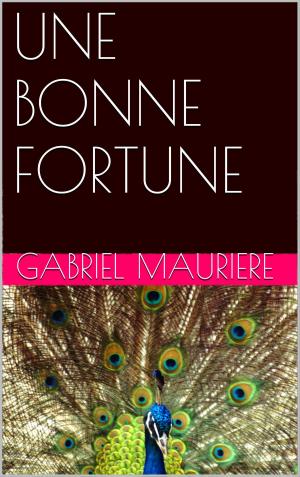 Cover of the book UNE BONNE FORTUNE by Édouard Rod