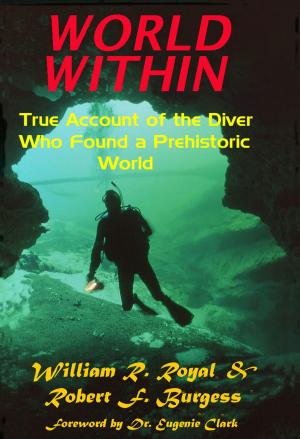 Book cover of WORLD WITHIN: True Account of the Diver Who Found a Prehistoric World