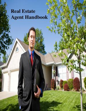 Book cover of Real Estate Agent Handbook