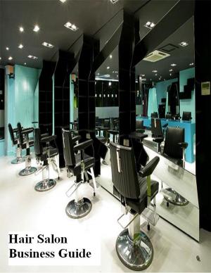 Cover of the book Hair Salon Business Guide by Amanda Brooks