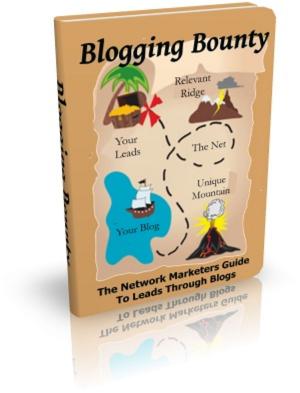 Cover of the book BLOGGING BOUNTY by Jon Sommers
