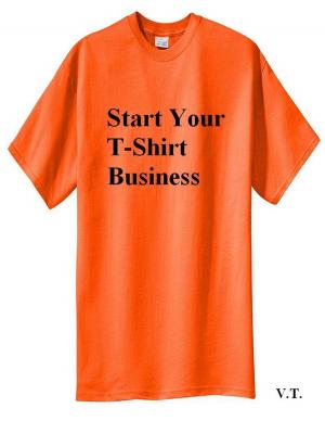 Book cover of Start Your T-Shirt Business