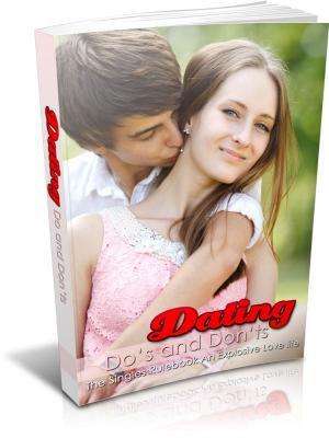 Cover of the book DATING DO'S AND DONT'S by Jon Sommers
