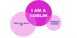 Cover of the book I Am A Goblin by Colin Forbes