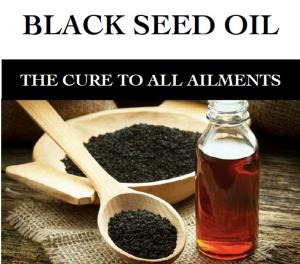Book cover of Black Seed Oil