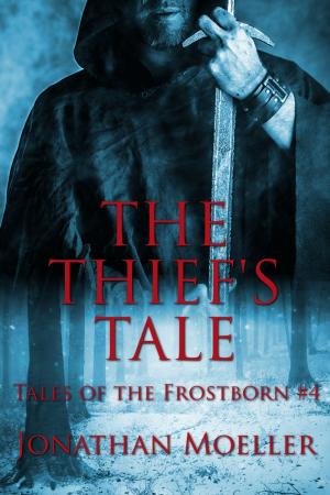 Book cover of The Thief's Tale (Tales of the Frostborn short story)
