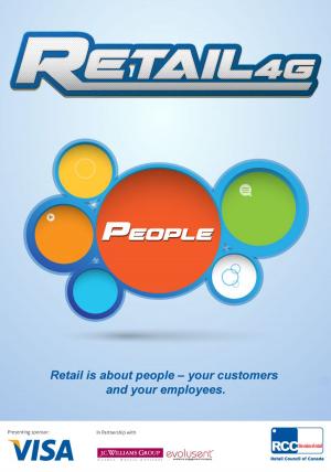 Cover of the book Retail4G: People by Robert E. Davis