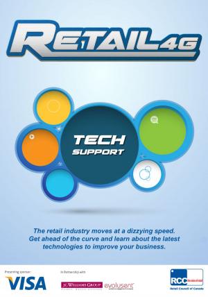 Book cover of Retail4G: Tech Support