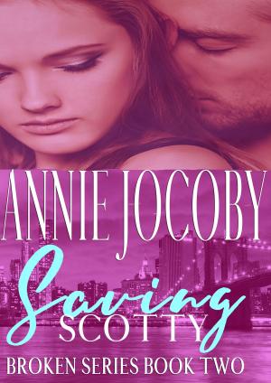 Book cover of Saving Scotty