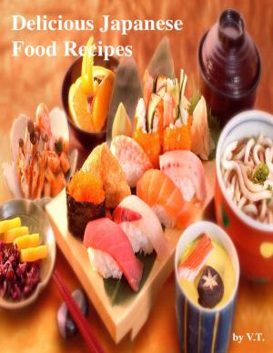 Book cover of Delicious Japanese Food Recipes