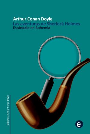 Cover of the book Escándalo en Bohemia by Chris Grabenstein