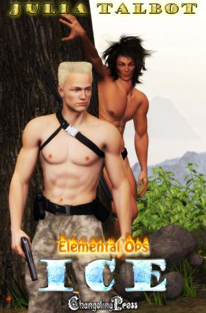 Book cover of Ice (Elemental Ops)