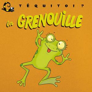 Cover of the book La grenouille by Alice Joe