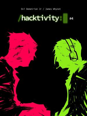 Cover of the book Hacktivity #4 by Robert Louis Stevenson, Egerton Castle