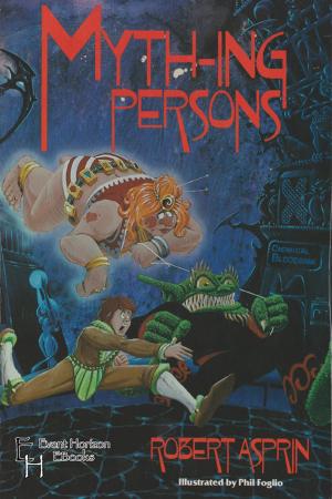 Cover of the book Myth-ing Persons by Anne McCaffrey, Jody Lynn Nye