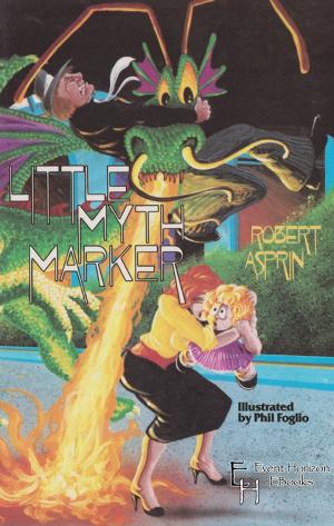 Cover of the book Little Myth Marker by Anne McCaffrey, Jody Lynn Nye