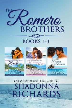 Book cover of The Romero Brothers Boxed Set (Books 1-3)