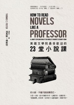 Book cover of 美國文學院最受歡迎的23堂小說課
