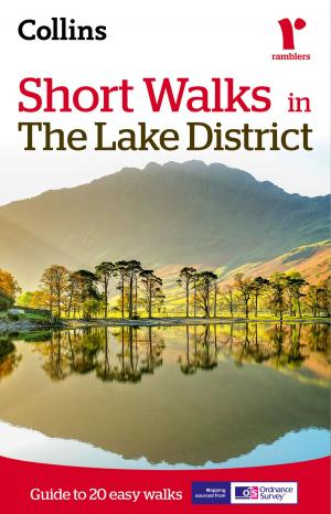 Book cover of Short walks in the Lake District