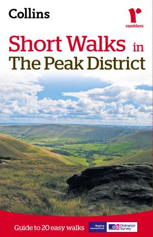 Book cover of Short walks in the Peak District