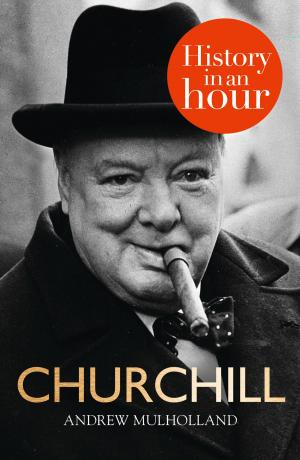 Cover of the book Churchill: History in an Hour by Tarek Malouf
