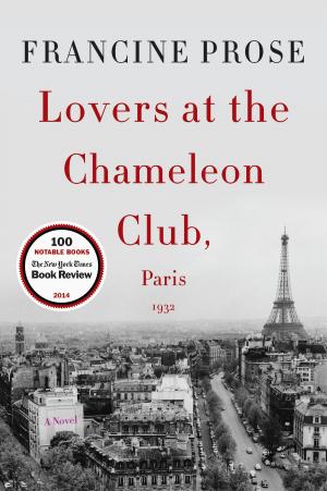 Book cover of Lovers at the Chameleon Club, Paris 1932