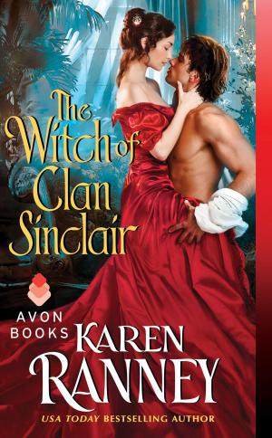 Cover of the book The Witch of Clan Sinclair by K.E. Saxon